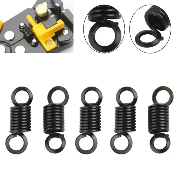 2/3/5pcs Automatic Wire Stripping Spring For LA815138 LA815238 Stripper Repair Parts Metal Stripper Spare For Hand ToolAccessory