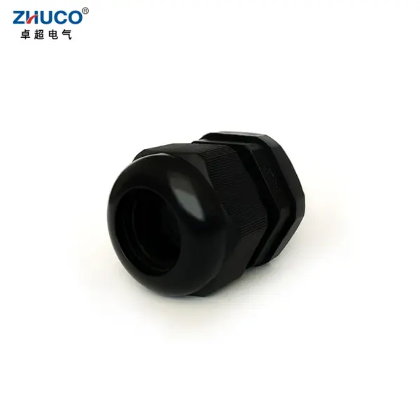 ZHUCO 10Pcs PG25 Black Nylon Waterproof Cable Gland Cord Protector Seal Joint Cover Adjustable With Rubber Gasket For 16-21mm