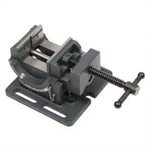 Drill Press Tilting Angle Vise 3Inch Industrial Benchtop Drill Press Angled Heavy Duty Vise for Machine Tool Machining