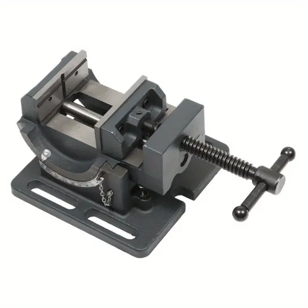 Drill Press Tilting Angle Vise 3Inch Industrial Benchtop Drill Press Angled Heavy Duty Vise for Machine Tool Machining