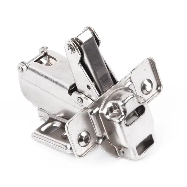 Heavy Duty 165 Degree Spring Door Hinge with Screws for Bathroom and Kitchen Corner Cabinets Adjustable Opening 135 170 Degrees