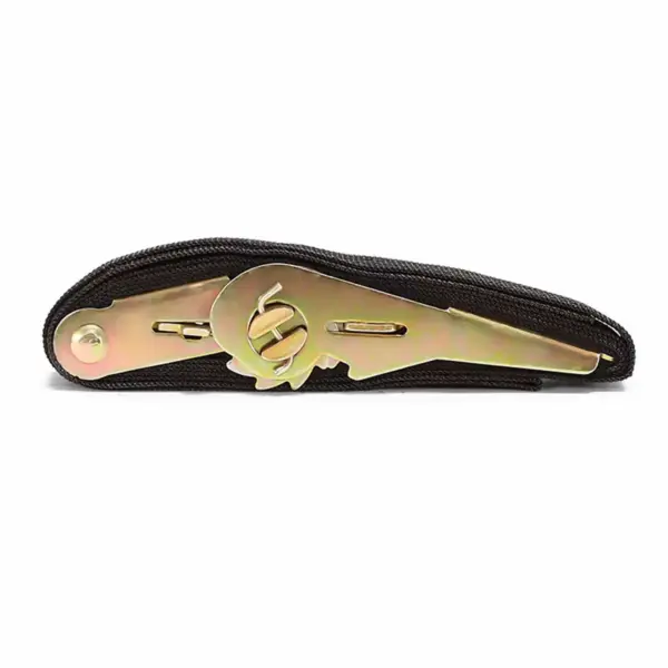 High Performance Ratchet Tie Down Strap Nylon Carbon Steel Quick Closure for Trucks Trailers Motorcycles Fixing