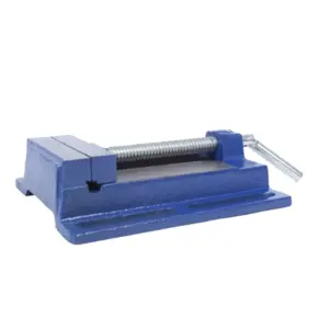 A76K 3 Inch Drill Press Vise Milling Drilling Clamp Machine Vise Tool Workshop Tool Accessories Parts
