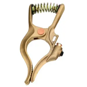 【HOT-SELLING!】Heavy Duty 500A T-Style Ground Clamp Full Copper Welding Ground Clamp With Spring For Welding Machine