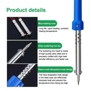 New 1/3/9/10Pcs Electric Hot Knife Cutter Kit With Soldering Iron For Carving Plastic Vinyl US EU Plug Multipurpose Diy Tool Set