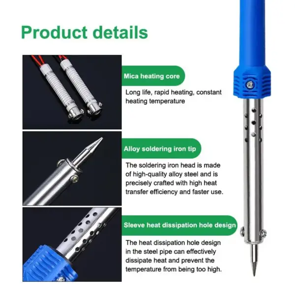 New 1/3/9/10Pcs Electric Hot Knife Cutter Kit With Soldering Iron For Carving Plastic Vinyl US EU Plug Multipurpose Diy Tool Set