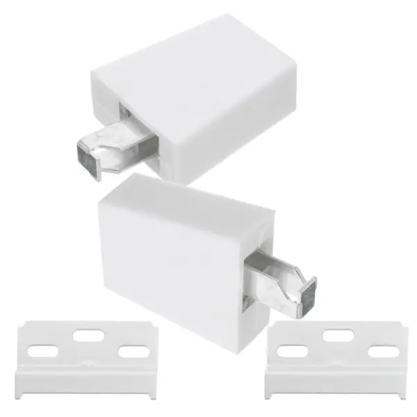 2Pcs Heavy Duty Invisible Cabinet Hinges for Kitchen Wall Cabinets Concealed Mounting Hardware Soft Closing Hidden Door Hinges