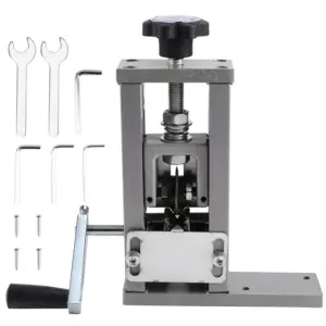 Manual Wire Stripping Machine Wire 1-21Mm Cable Electric Peeling Machine Automatic Wire Stripper Cable-AA26