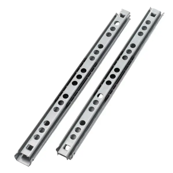 Furniture Drawer Slides Parts Kitchen Drawer Slides Rail Full Extension Guide New Fashion Hot Sale Accessories