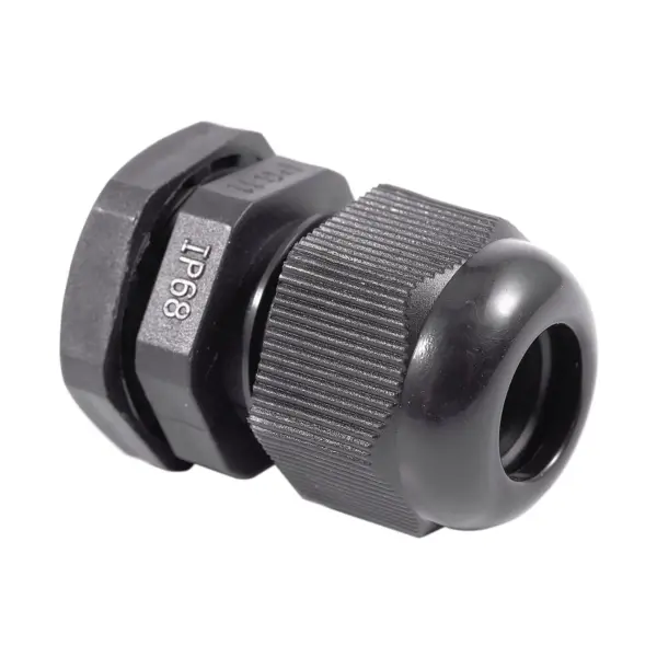 ABWZ-100 X Black Plastic Waterproof Connector PG11 5-10Mm Diameter Cable Gland