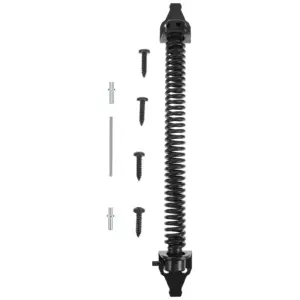 1Set Self Closing Gate Spring Villa Courtyard Outdoor Fence Door Spring Hinge Heavy Duty Wooden Box Hinge Door Hinges
