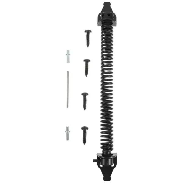 1Set Self Closing Gate Spring Villa Courtyard Outdoor Fence Door Spring Hinge Heavy Duty Wooden Box Hinge Door Hinges