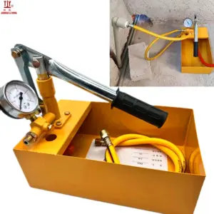 The plumber tools manual pressure test pump Water pressure testing hydraulic pump 2.5mpa/25kg