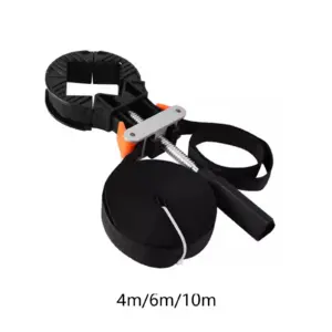90 Degree Band Clamp Wear Resistant Practical Frame Clamping Strap Holder for Woodworkings DIY Chests of Drawers Picture Frames