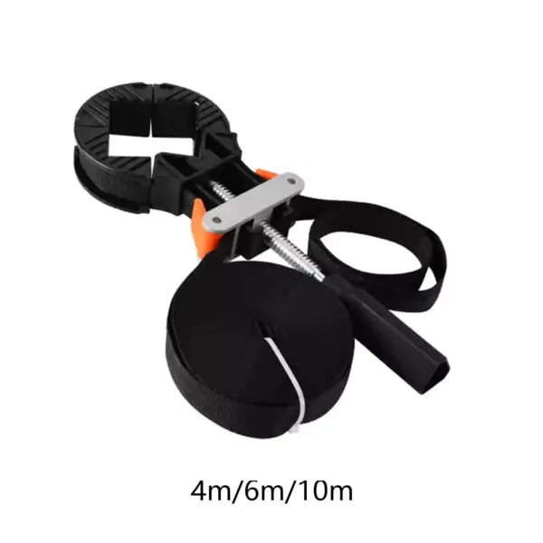 90 Degree Band Clamp Wear Resistant Practical Frame Clamping Strap Holder for Woodworkings DIY Chests of Drawers Picture Frames