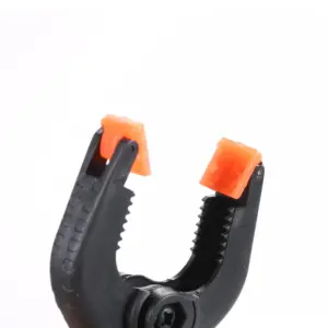 10pcs DIY Tool Set Black Plastic Nylon Spring Clamps Multi-Purpose Quick Grips Multifunctional Clips Woodworking Gluing