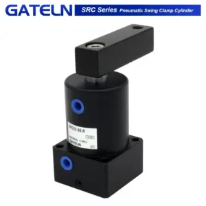 SRC cylinder 90°degree rotary clamping Corner pressing cylinder SRC25/32/40/50/63 Pneumatic rotary cylinder