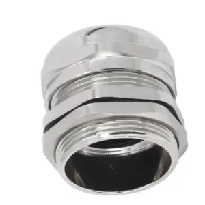 M32 Cable Gland 15-22mm Cable Diameter IP68 Wire Glands Joints EMI Shielding Adjustable Waterproof Connector