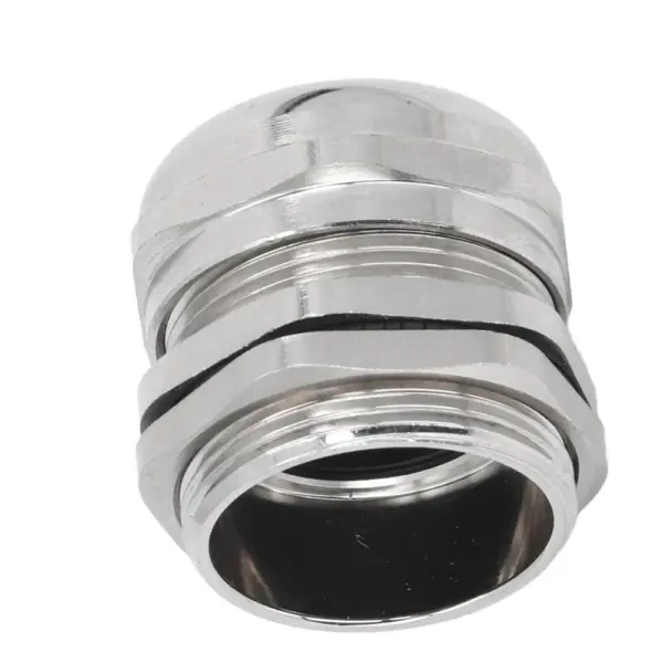M32 Cable Gland 15-22mm Cable Diameter IP68 Wire Glands Joints EMI Shielding Adjustable Waterproof Connector