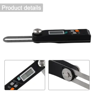 Tools Digital Angle Ruler 320mm 12.60in Stainless Steel Plastic Angle Finder Digital Protractor Electronic Sliding