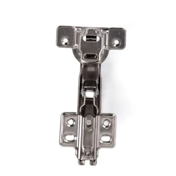 Nickel Plated Cabinet Hinge 165 Degree for Heavy Duty Door Applications in Cupboards Bathrooms and Wine Cabinets