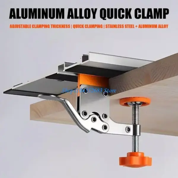 Pipe Clamp Woodworking Gluing Pipe Clamp Plate Clamping Hose Connector Clamp Fixture Carpenter