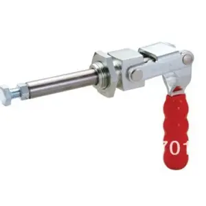 36202 Hand Operated Hold Down Push Pull Toggle Clamp 95Kg 209 Lbs Compact Clamper Hand Tool Capacity Holding Welding Jigging