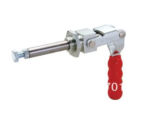 36202 Hand Operated Hold Down Push Pull Toggle Clamp 95Kg 209 Lbs Compact Clamper Hand Tool Capacity Holding Welding Jigging