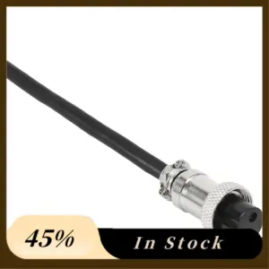 A60Z4M Length K-01 Torch Micro-Switch Trigger With Wire Line Aviation Plug Fitting For TIG Plasma Cutting Welding Torchmay