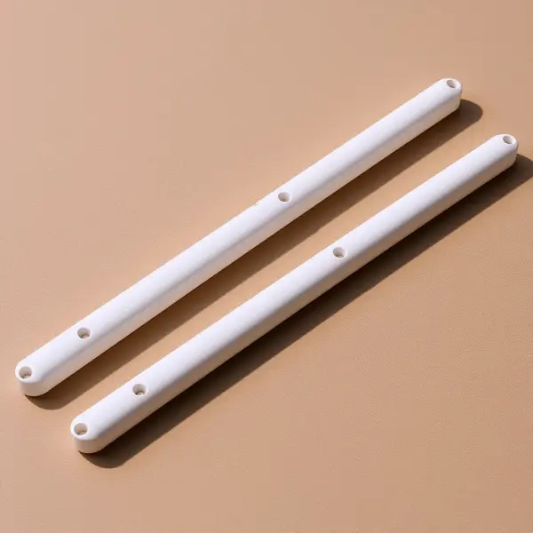 2pcs Plastic Drawer Slides 12 Inch Full Extension Cabinet Dresser Drawer Guides Side Mount Track Slides For Home Furniture
