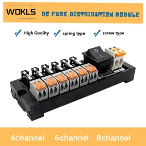 Din Rail Spring Terminal block Expansion Module Power Supply Common Terminal Branch Terminal Block