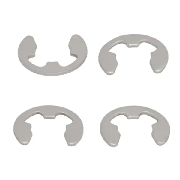 M1.5 201 304 Stainless Steel 201ss 304ss DIN6799 Retaining Ring For 1.5mm E-Ring E Clip Snap Ring Shaft Circlip