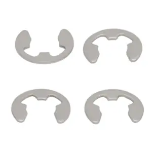 M5 201 304 Stainless Steel 201ss 304ss DIN6799 Retaining Ring For 5mm E-Ring E Clip Snap Ring Shaft Circlip