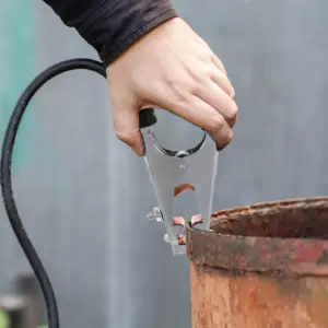 Ground Clamp Welder Ground Clamp Heavy Duty Copper Reinforced Design Welding Earth Clip Manual Welder 800A Welding Tool