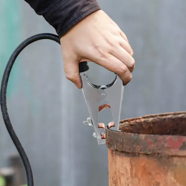 Ground Clamp Welder Ground Clamp Heavy Duty Copper Reinforced Design Welding Earth Clip Manual Welder 800A Welding Tool