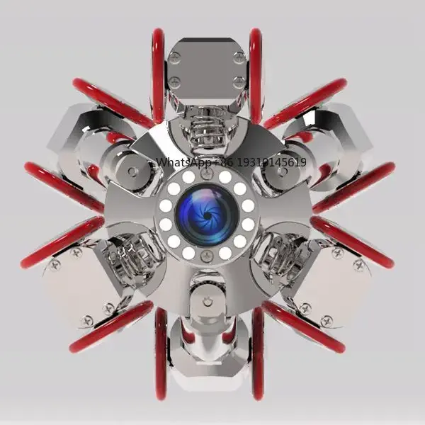 Factory Customize Sensor Sewer Pipe Inspection Camera Inspection Robot Machine