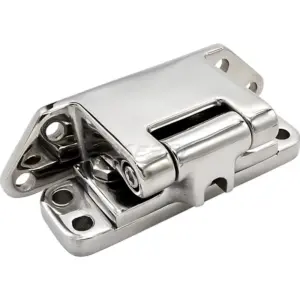 Stainless Steel Industrial Hinge Kitchen Oven Cold Storage Test Box Ship Heavy-duty Protruding Door Hinge