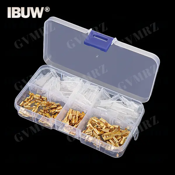 150PCS/box 2.8/4.8/6.3mm Crimp Terminals Insulated Seal Electrical Wire Connectors Crimp Terminal Connector Assortment Kit