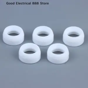 TIG Welding Torch Gasket TIG Insulation Cup Gasket 5 /10 Pieces Pack Insulating Cup Washers Connector For WP 17 18 26 TIG Torch