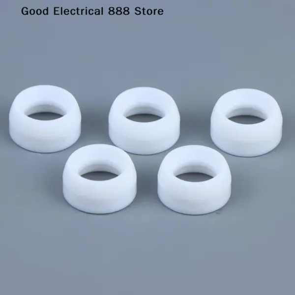TIG Welding Torch Gasket TIG Insulation Cup Gasket 5 /10 Pieces Pack Insulating Cup Washers Connector For WP 17 18 26 TIG Torch