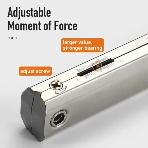 Heavy Duty Hydraulic Cabinet Hinge Buffering Concealed Cabinet Door Support Adjustable Durable Gas Strut Cabinet Free-standing
