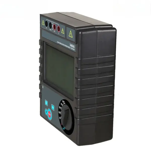 VKCR3460A Professional Digital Insulation Resistance Tester Meter 220V Electronic Power Voltage