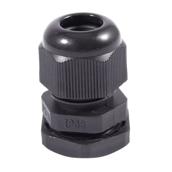 AT21-100 X Black Plastic Waterproof Connector PG11 5-10Mm Diameter Cable Gland