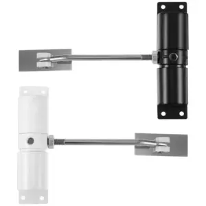 30kg Adjustable Tension Door Closer Automatic Safety Spring Heavy Duty Door Closer –Easy to Convert Hinged Doors to Self-Closing