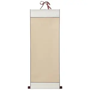 1Pc Blank Mounting Hanging Scroll Chinese Paper Art Wall Scroll hinese Scroll Paper Painting Scroll for Supply