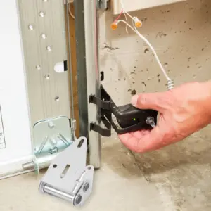2Pcs Reliable Heavy Duty Garage Door Hinges Made of Solid Iron for Easy Replacement Long Service Life Garage Door Hinge