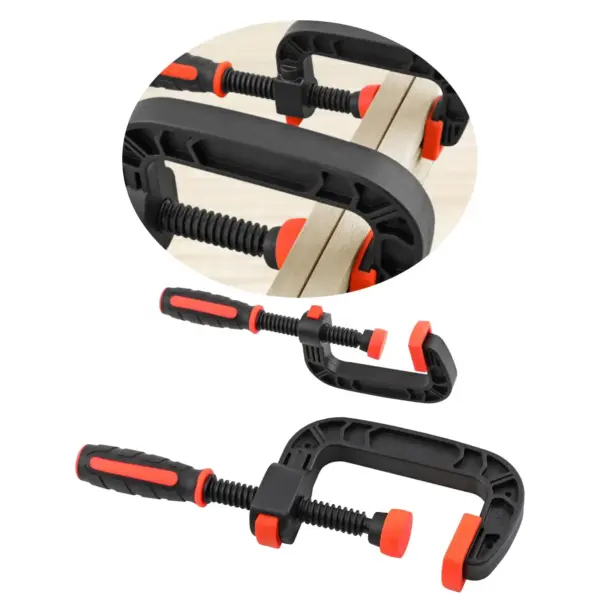 2'' 3'' C Clamp Set Woodworking Workpiece Fixing Hand Tool Portable Professional