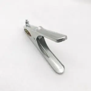 1Pcs 200A Welding Clamp Ground Clip Professional Earth Holder Tough Reliable Fast Installation Essential Gear 200A Ground Clamp