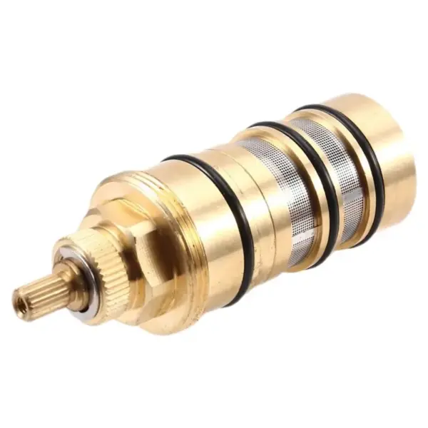AA51 Thermostatic Brass Replacement Cartridge, Shower Mixer Valve Bar Repair Kit For Bathroom Faucet Water Temperature Control