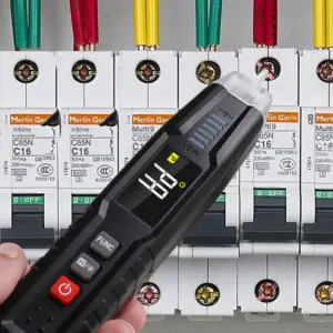 TA13C Digital Smart Pen Multimeter Compact Portable with Auto Ranging and Non Contact Voltage Detection for Electrical Use